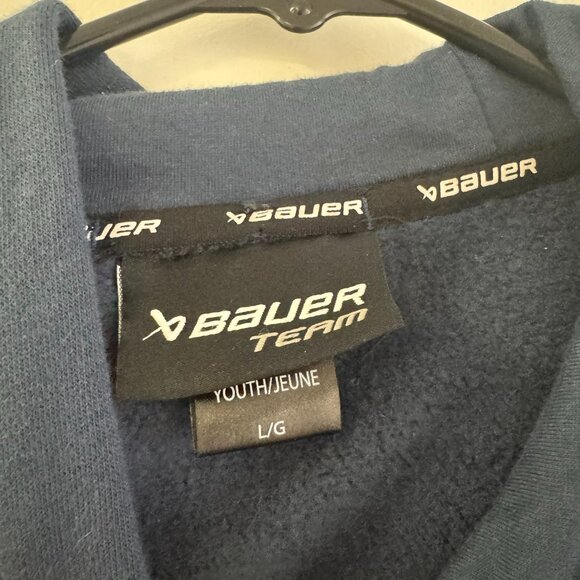 S23 Bauer team ultimate hoodie - Picture 4 of 4